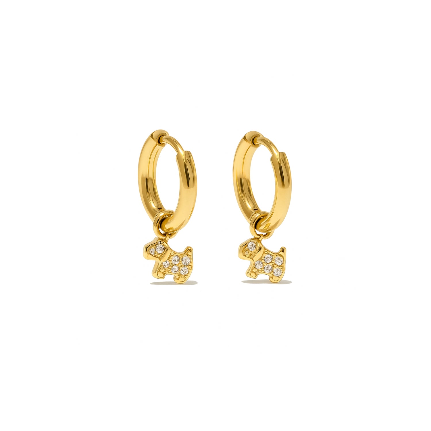 Boucles d'Oreilles Puppy