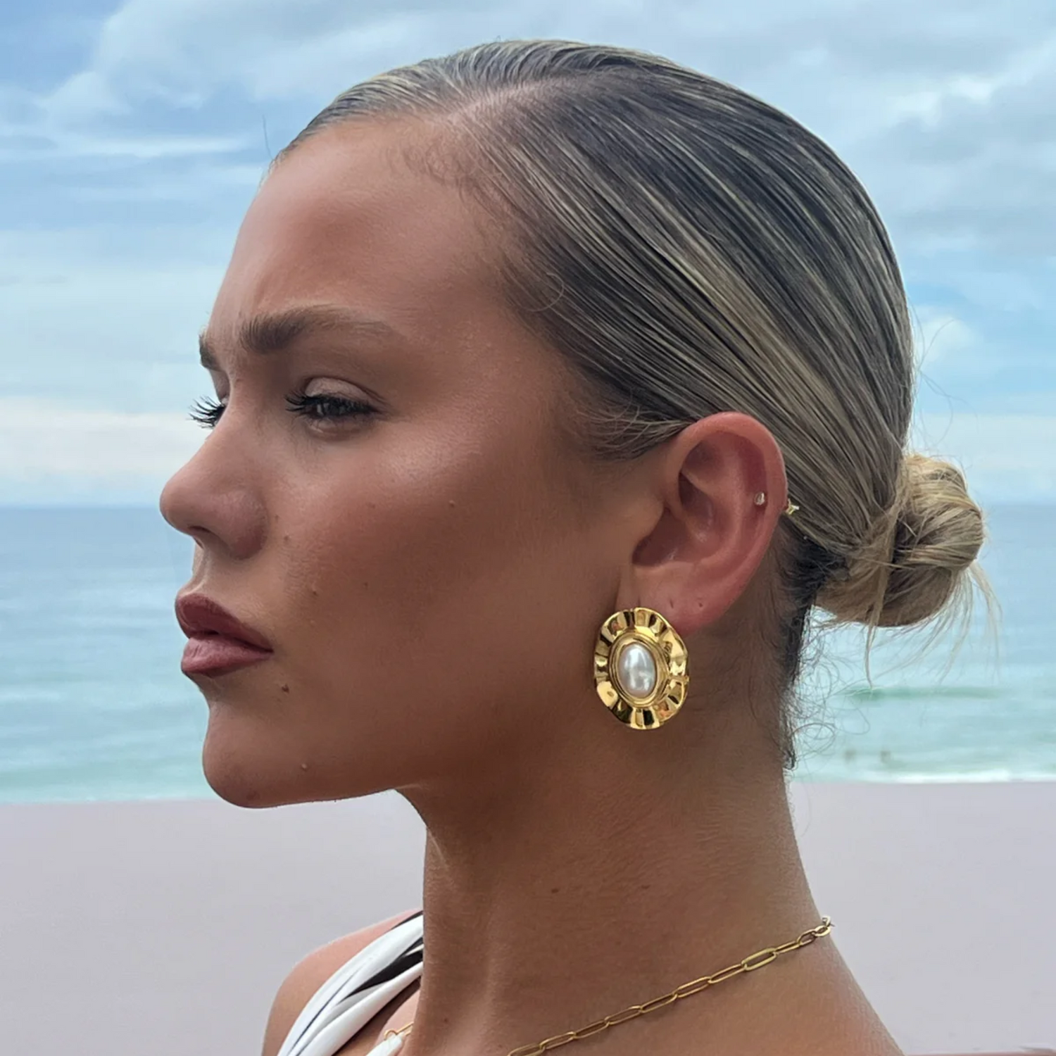 Boucles d'Oreilles Gaïa