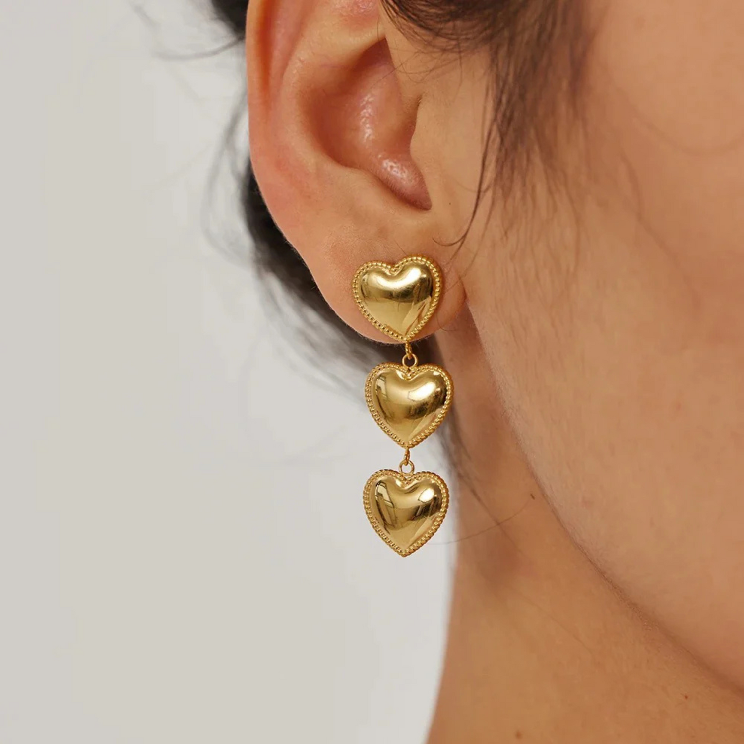 Boucles d'Oreilles Sol Amor