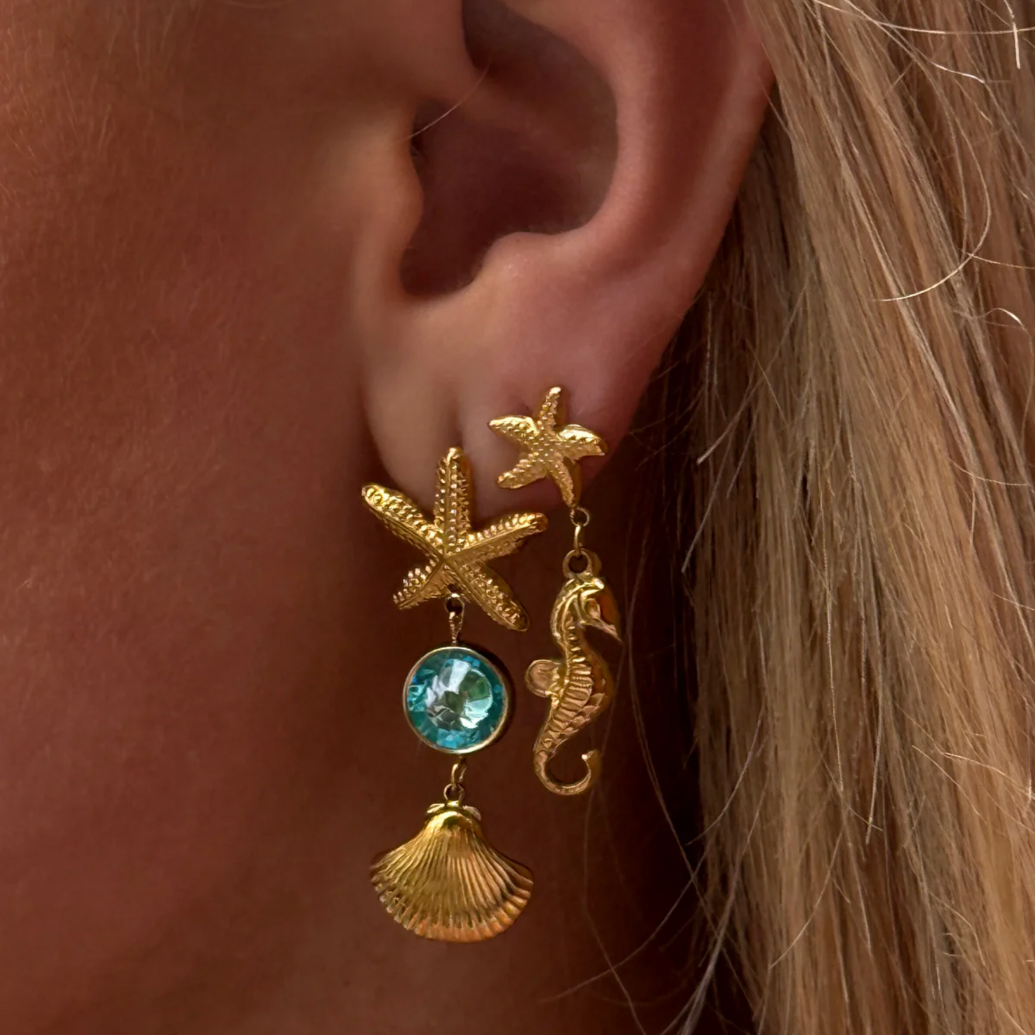 Boucles d’Oreilles Costa Azul