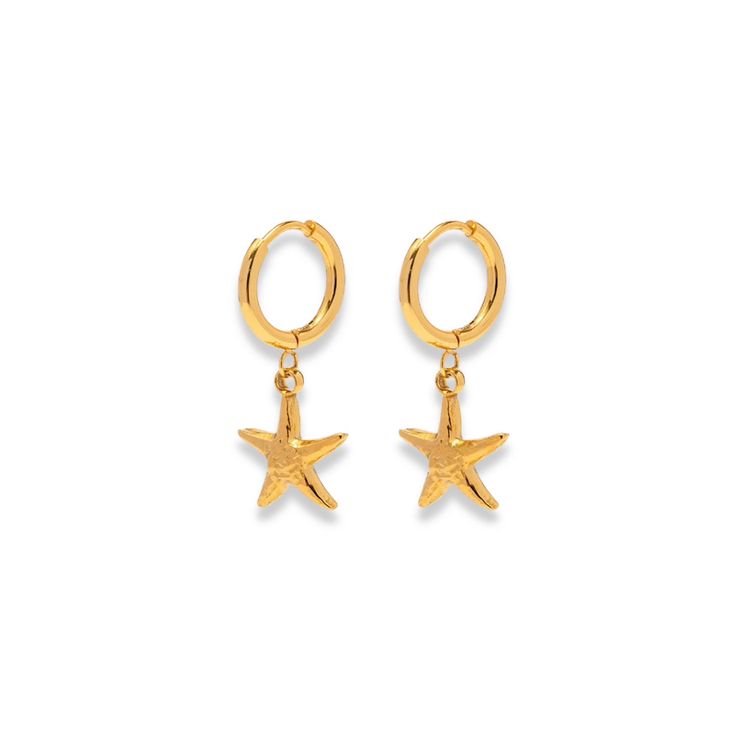 Boucles d'Oreilles Starfish Mini