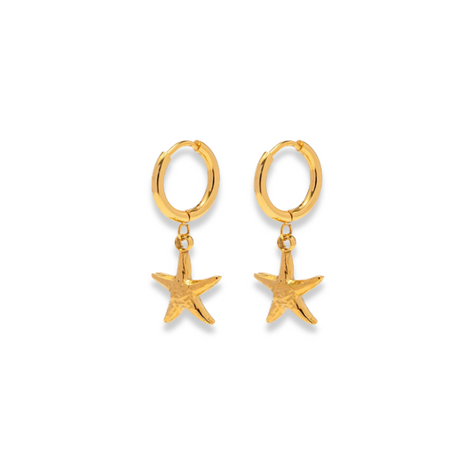 Boucles d'Oreilles Starfish Mini
