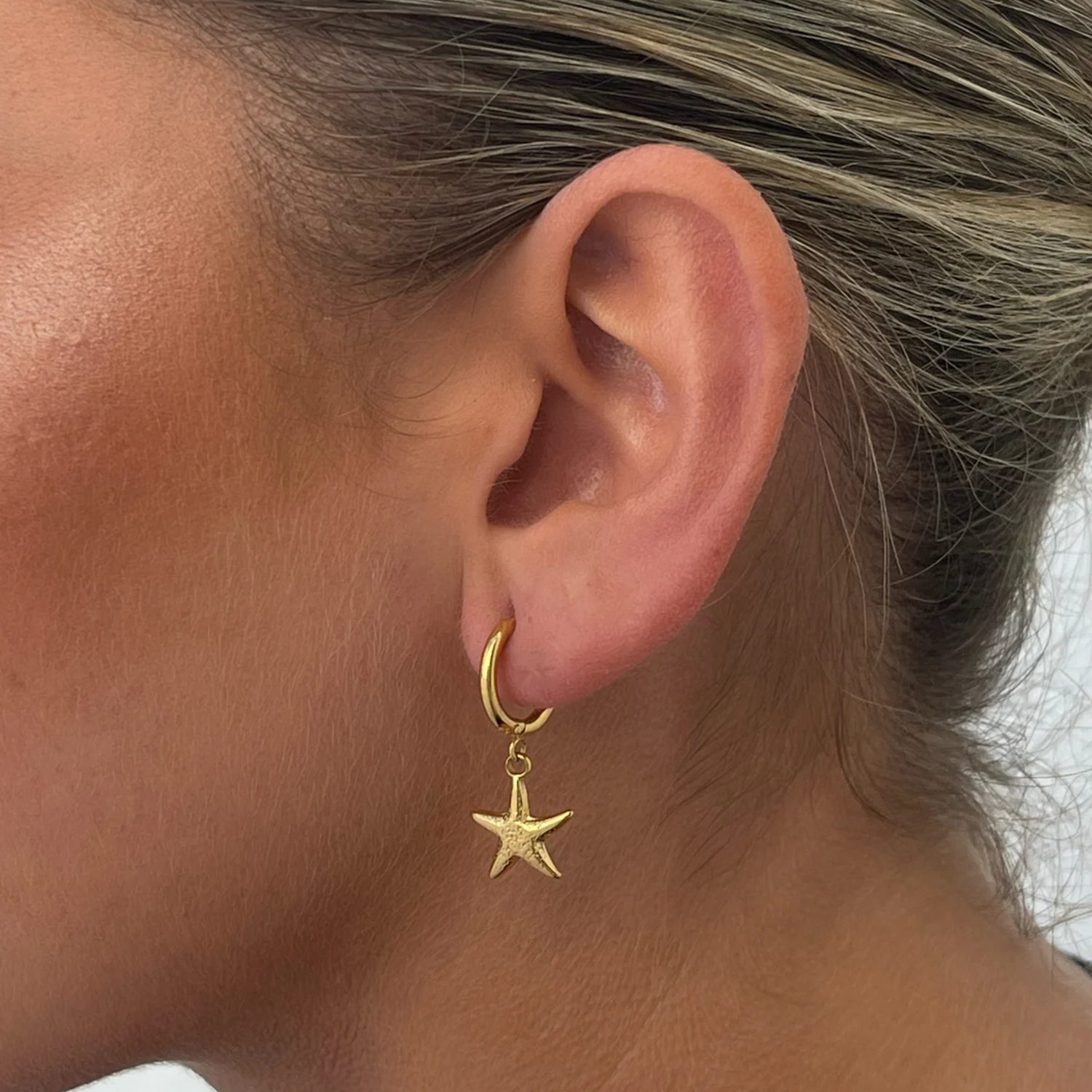 Boucles d'Oreilles Starfish Mini