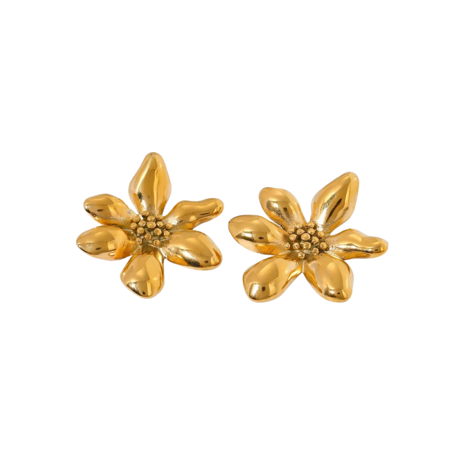 Boucles d'Oreilles Flores