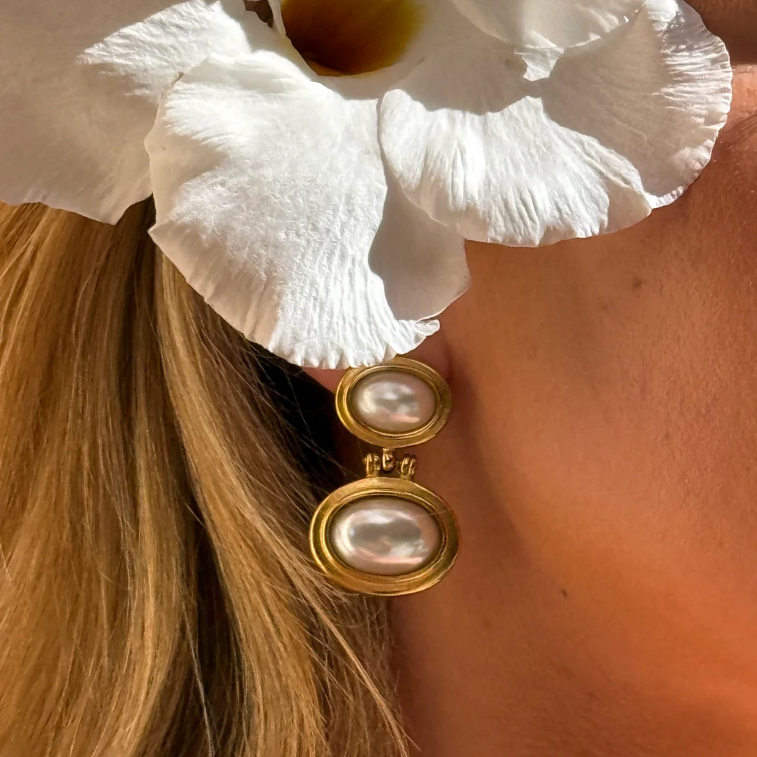 Boucles d'Oreilles Vahiné