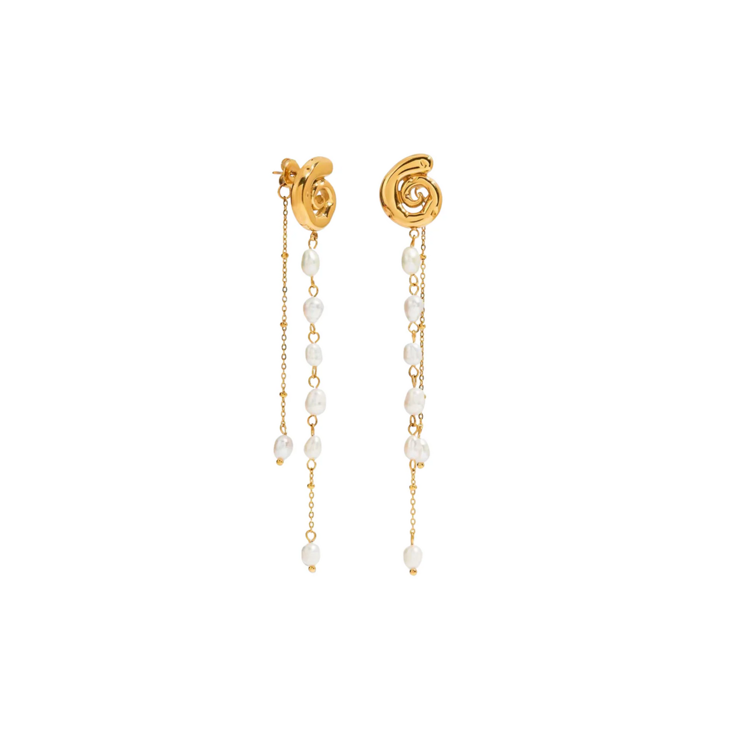 Boucles d'Oreilles Perla di Sole