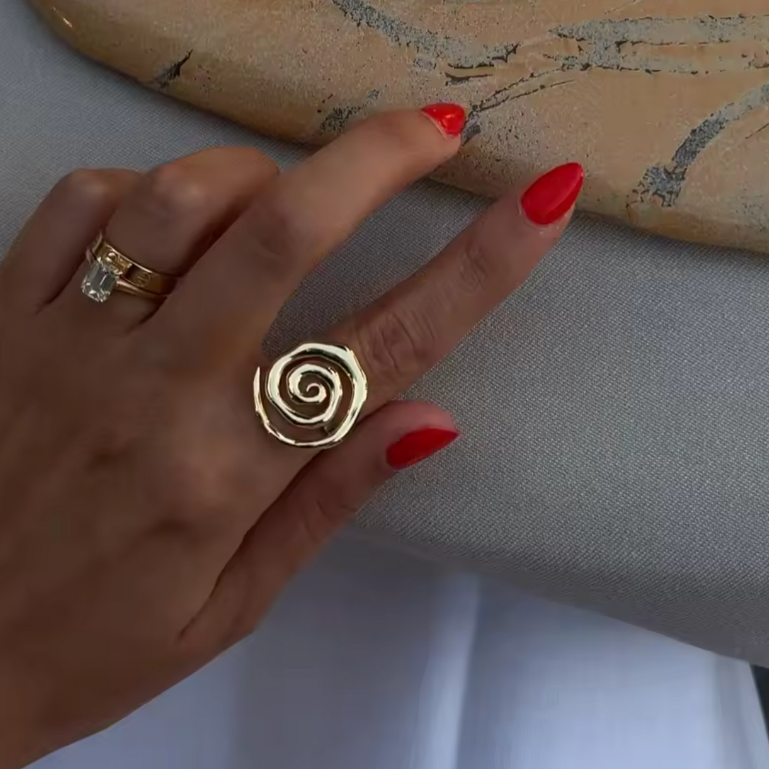Bague Vela