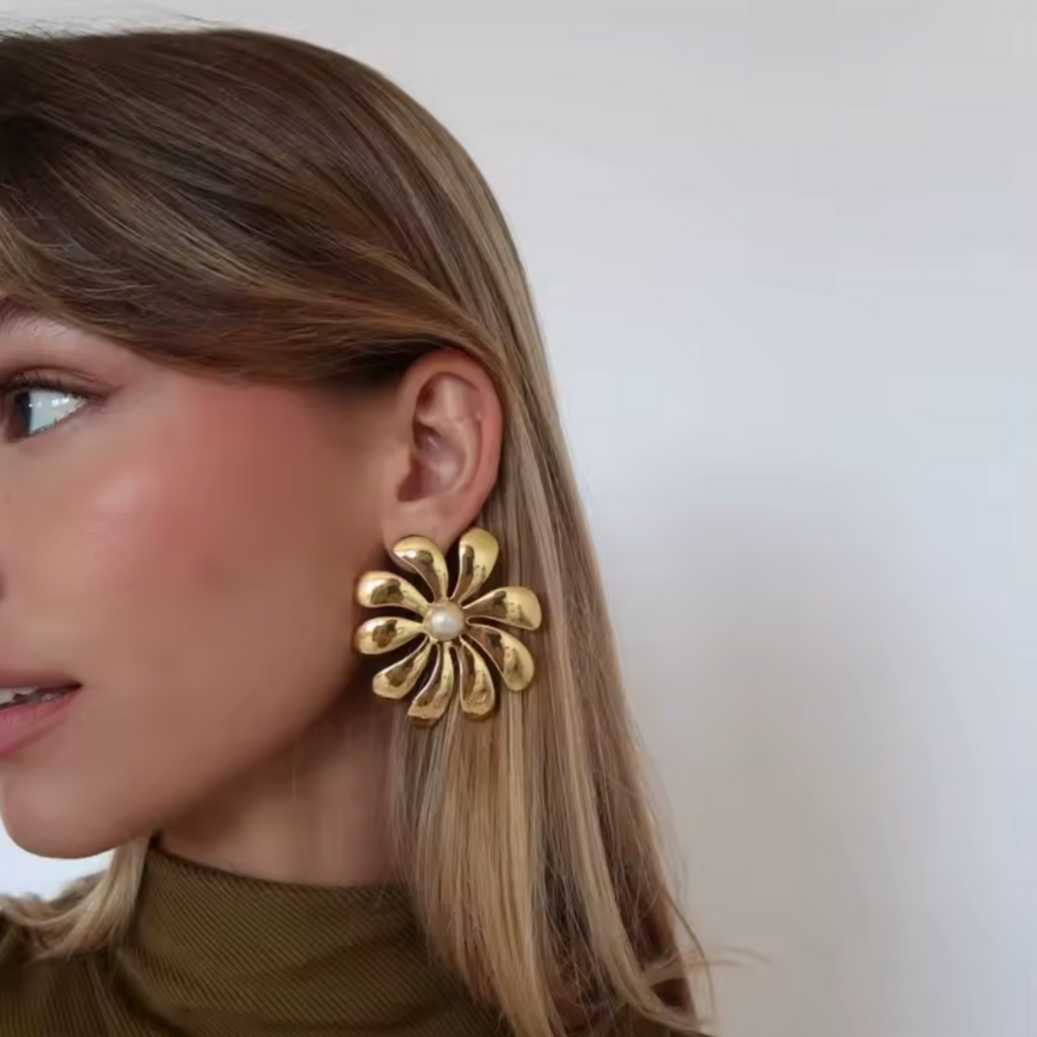 Boucles d'Oreilles Bella Fiore
