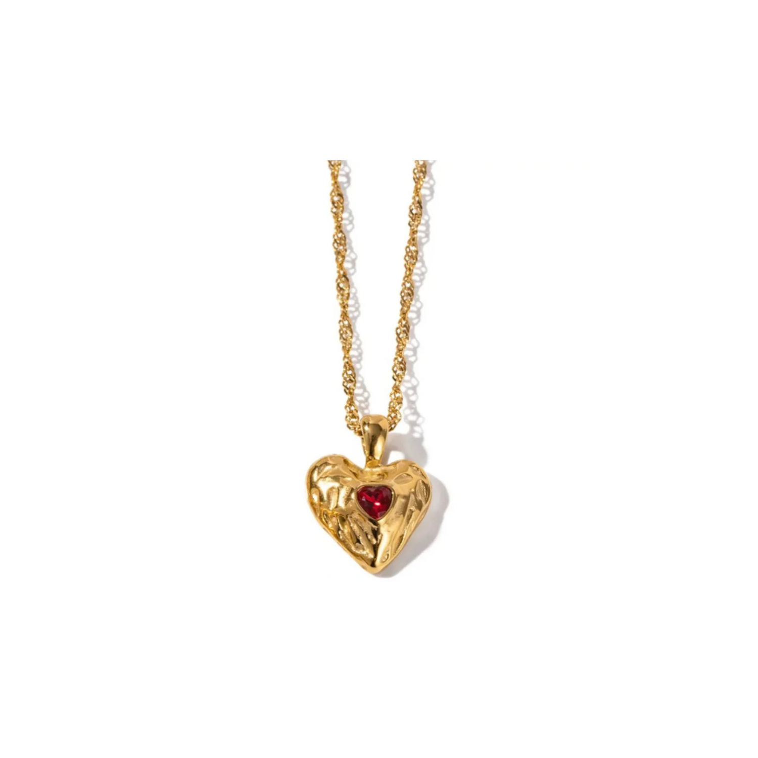 Collier Amora Rubis
