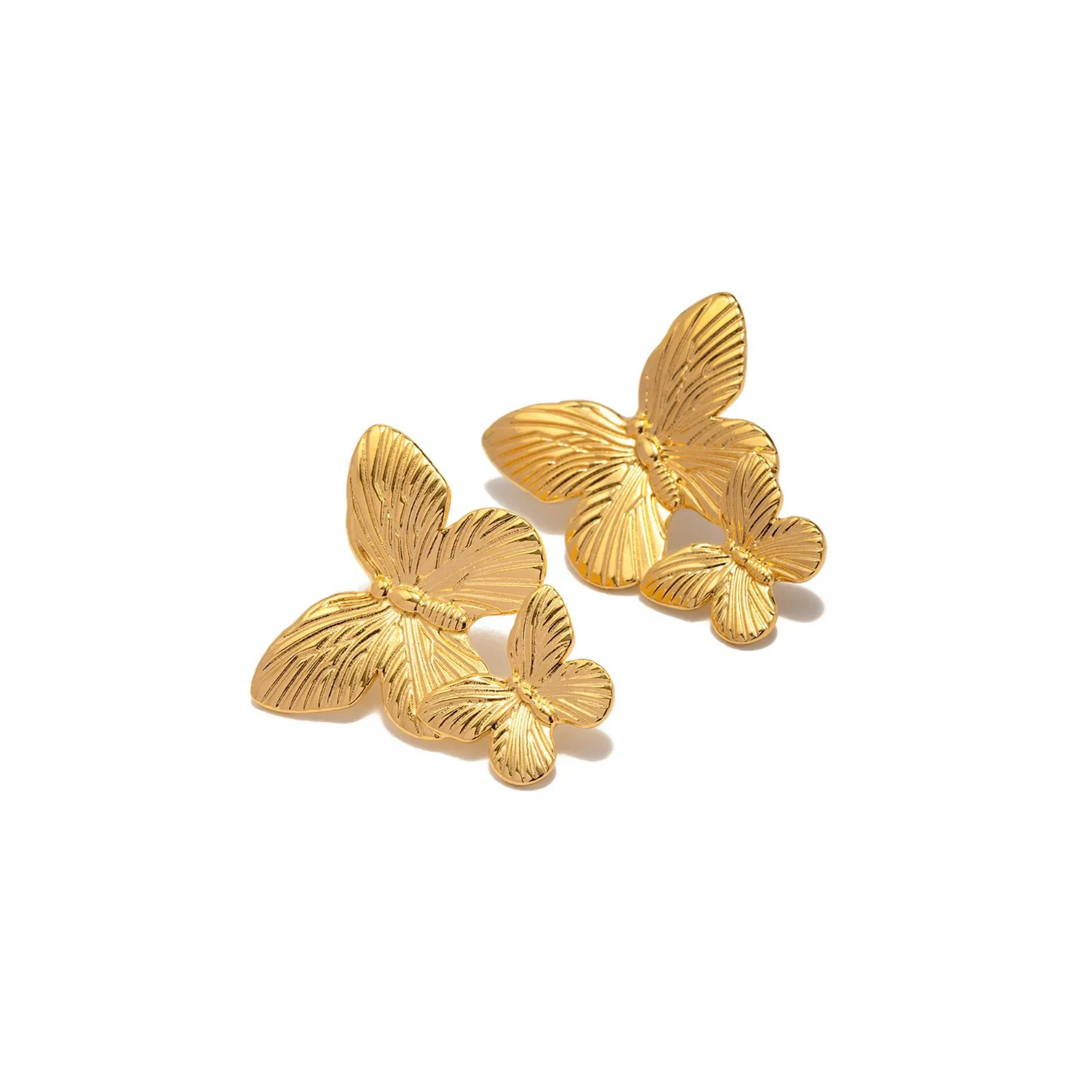 Boucles d’Oreilles Papillia