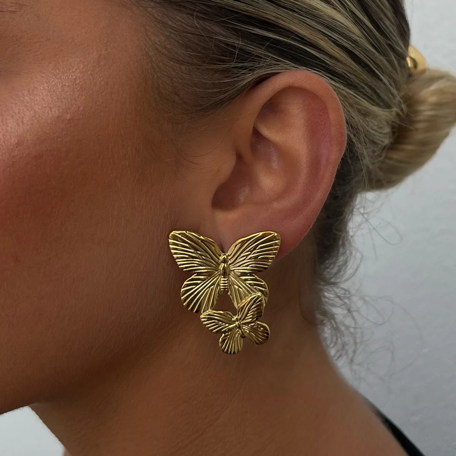 Boucles d’Oreilles Papillia