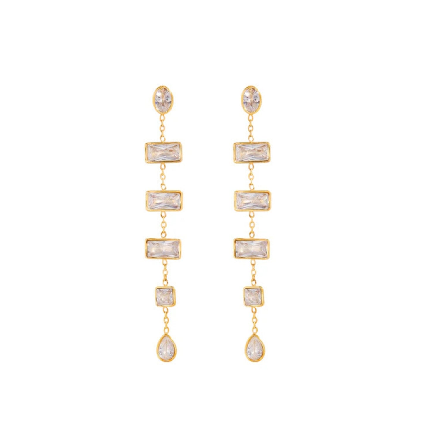 Boucles d'Oreilles Cascada