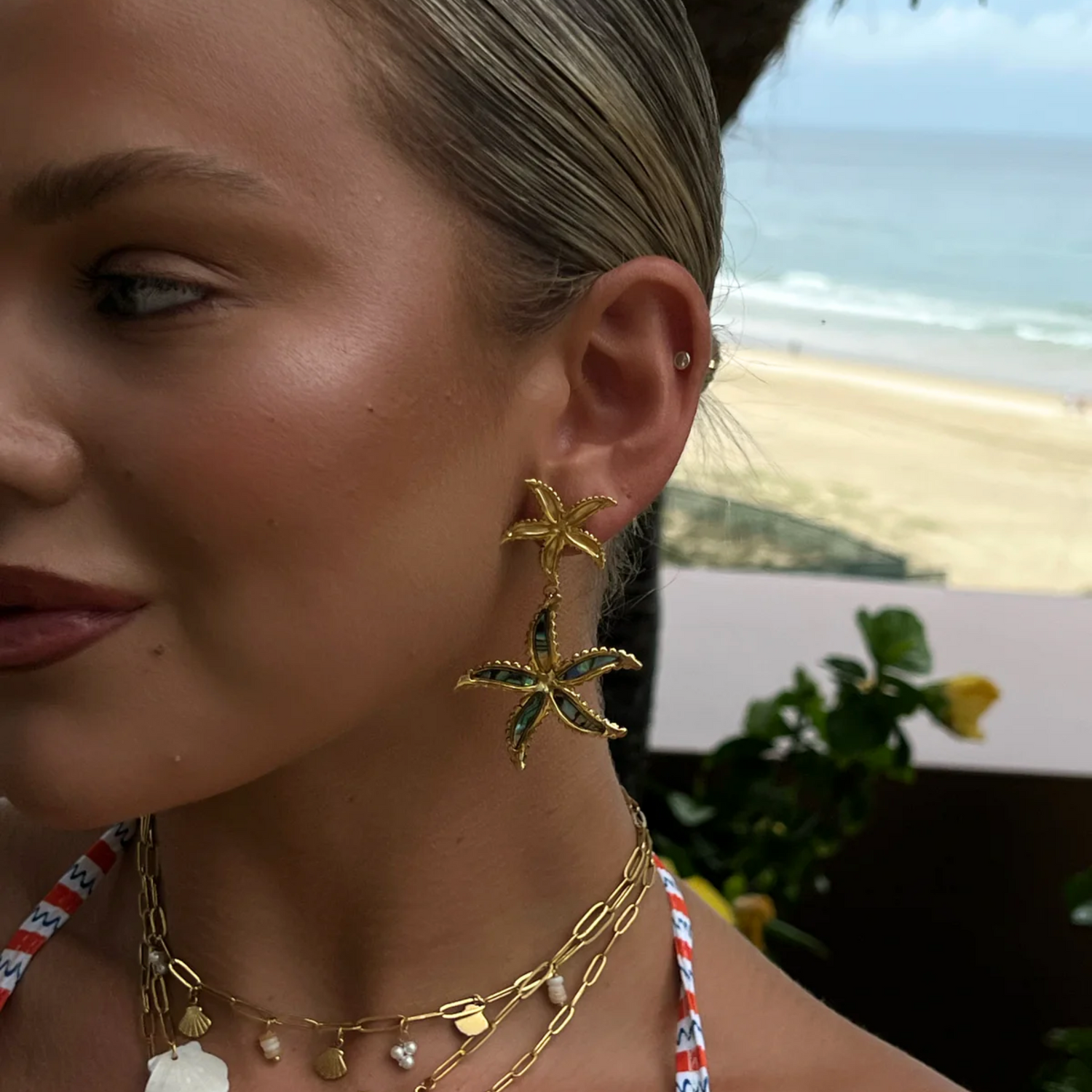 Kaïa Earrings
