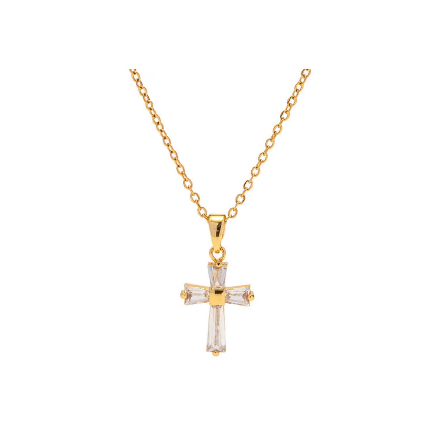 Collier Croix Liora