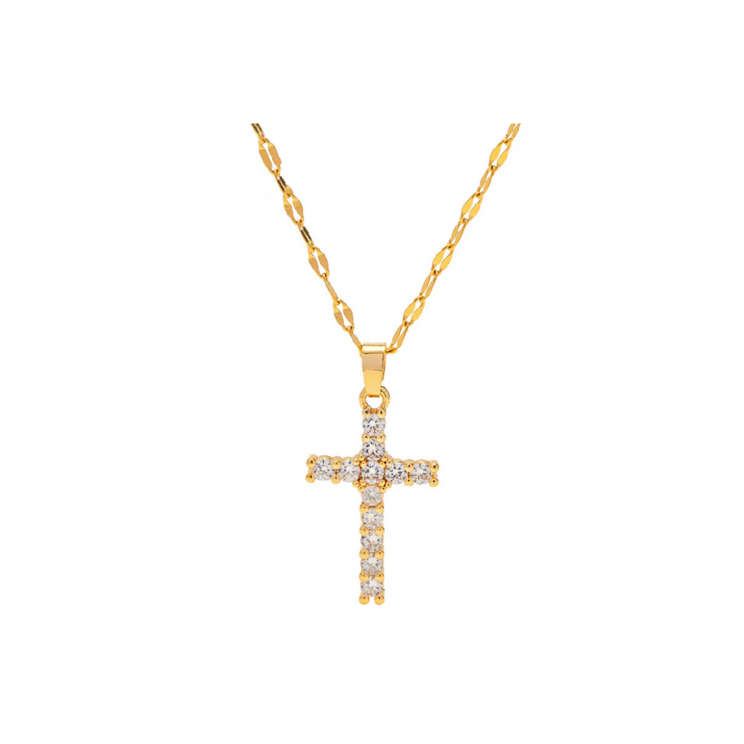 Collier Croix Solenza