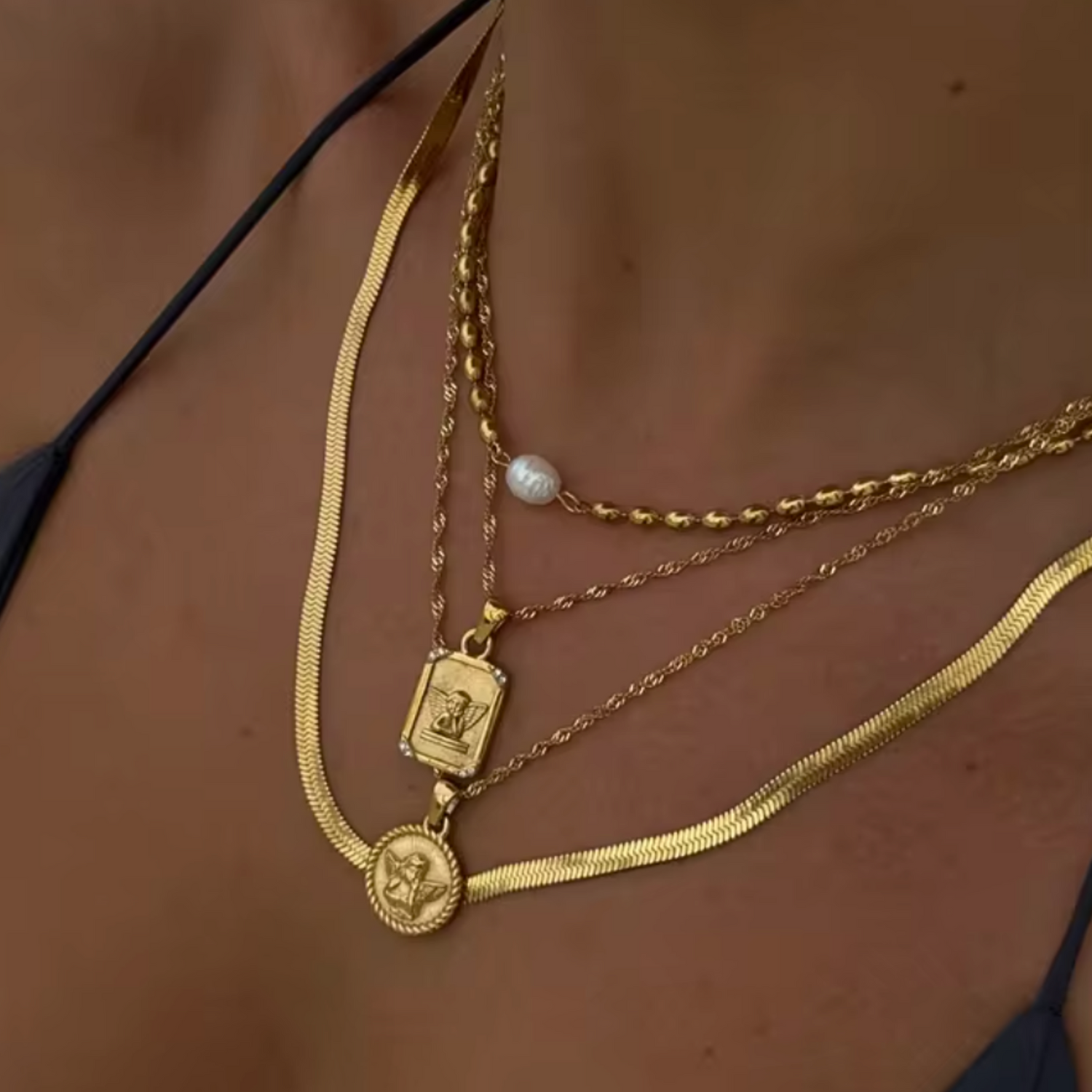 Collier Divine Angel