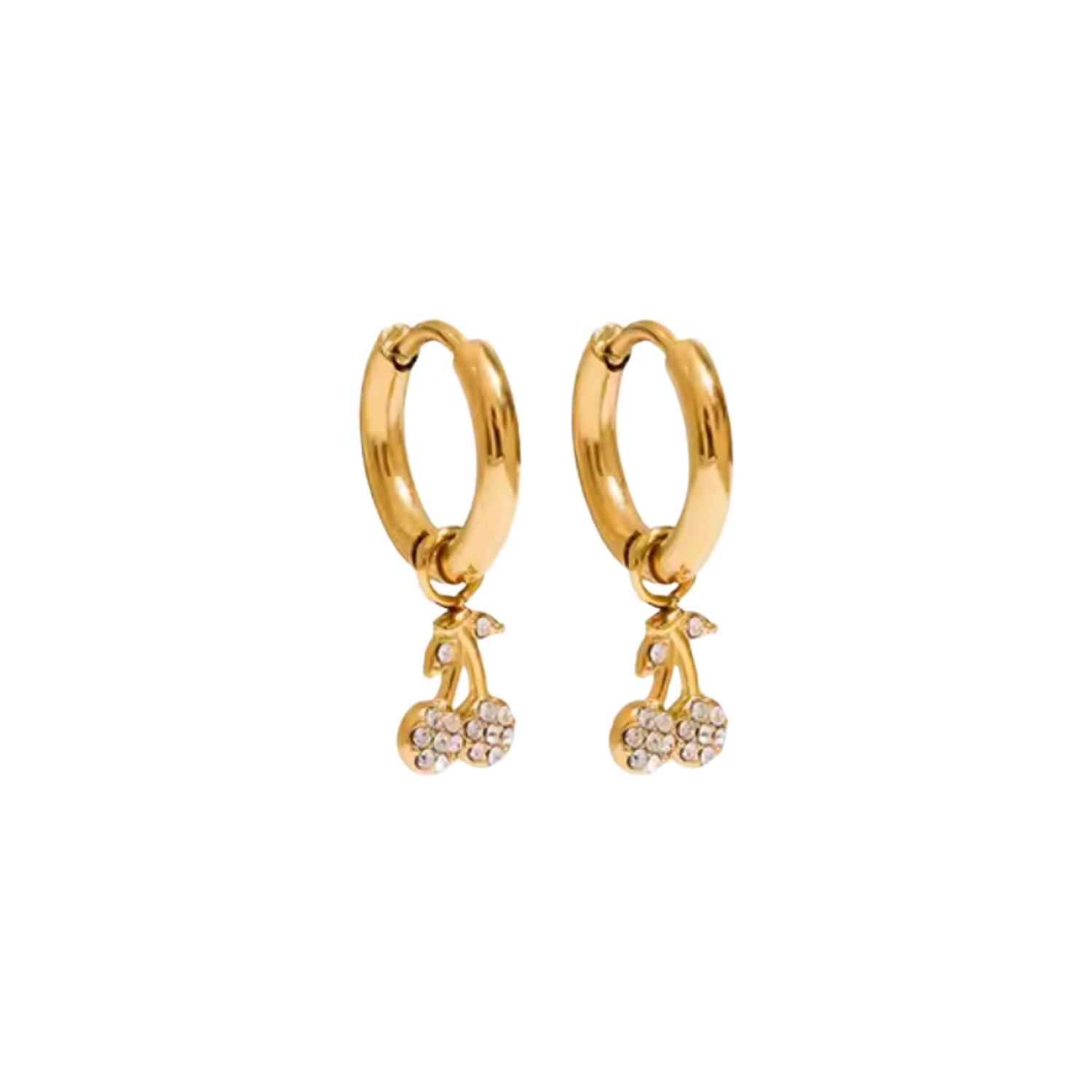 Boucles d'Oreilles Cherry Kiss Mini