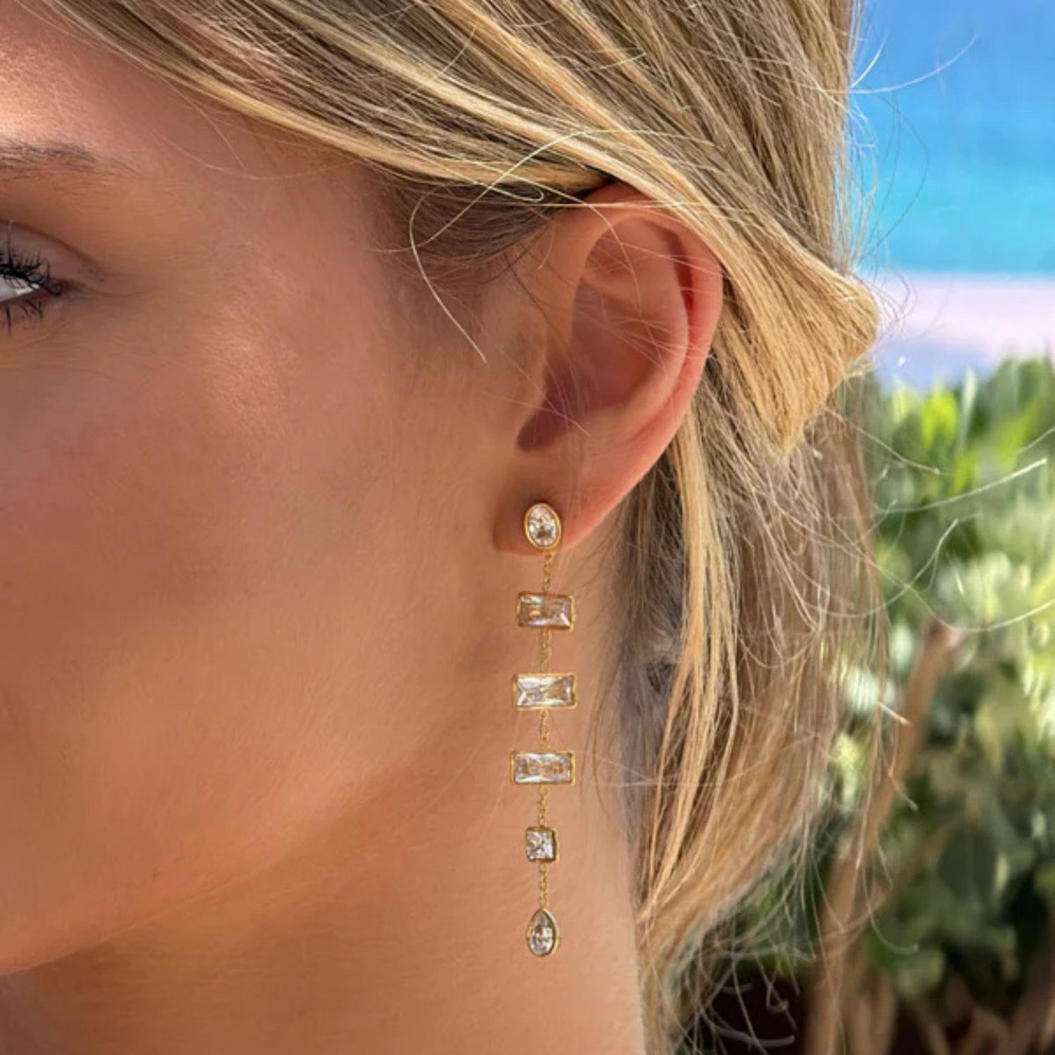Boucles d'Oreilles Cascada