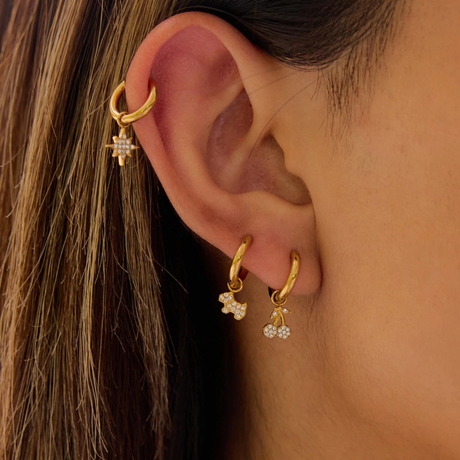 Boucles d'Oreilles Puppy