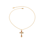 Collier Croix Prisma