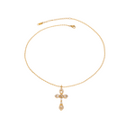 Collier Croix Blanca