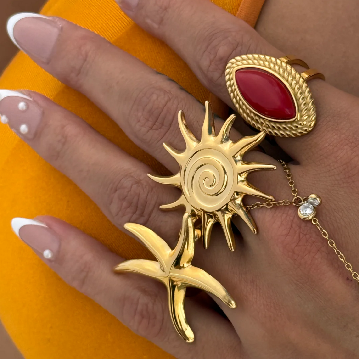 Bague Sienna