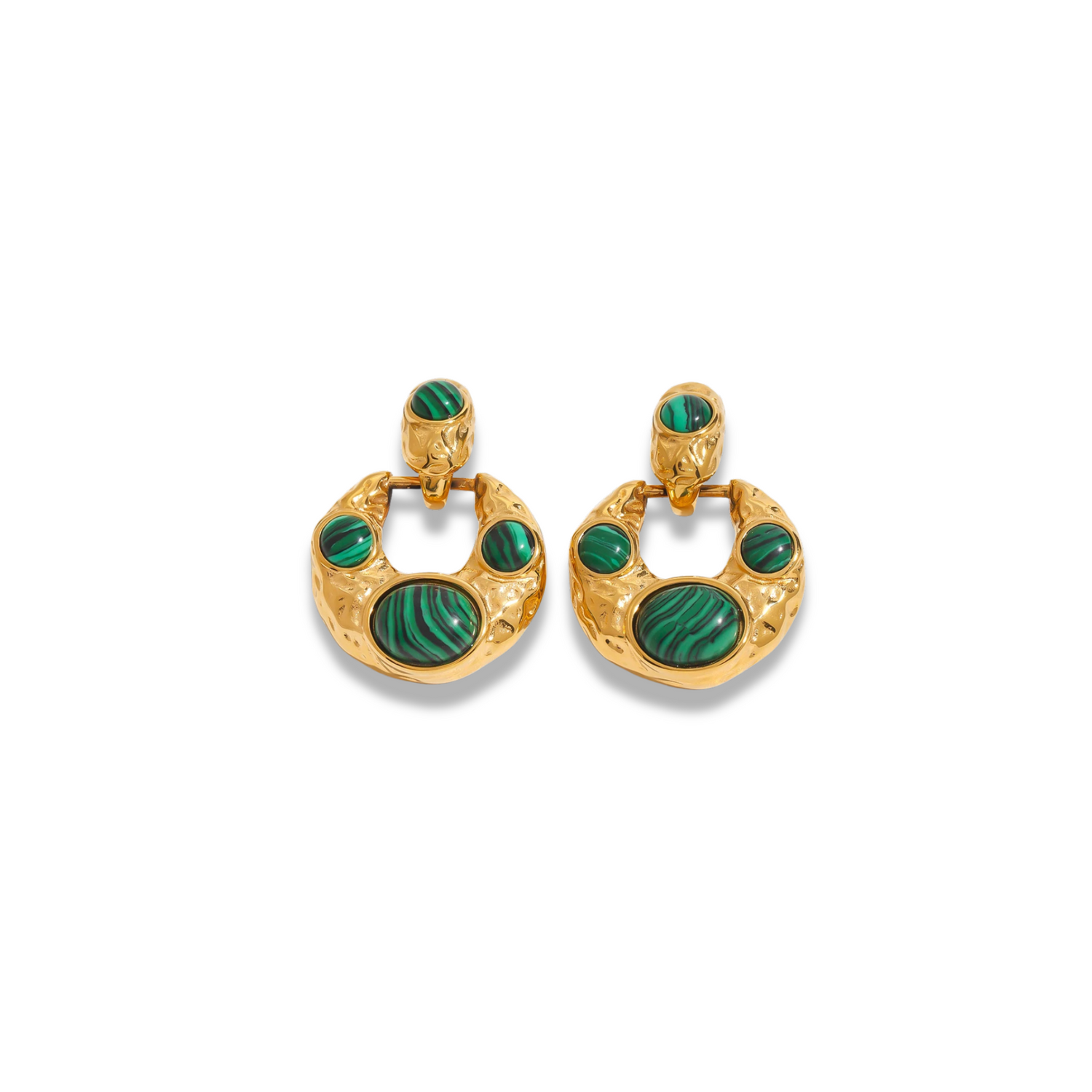 Boucles d’Oreilles Emeralda