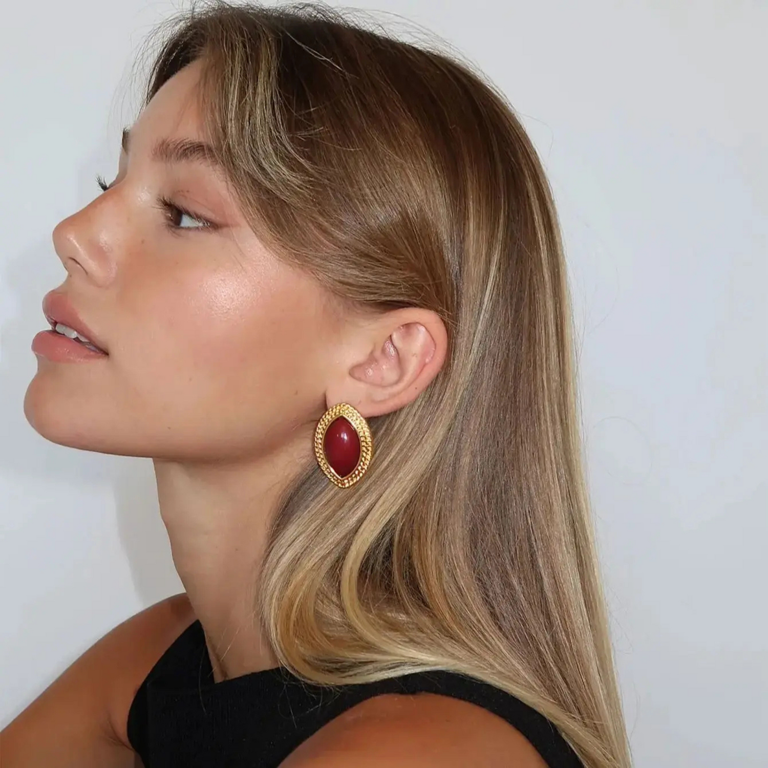 Boucles d'Oreilles Sienna
