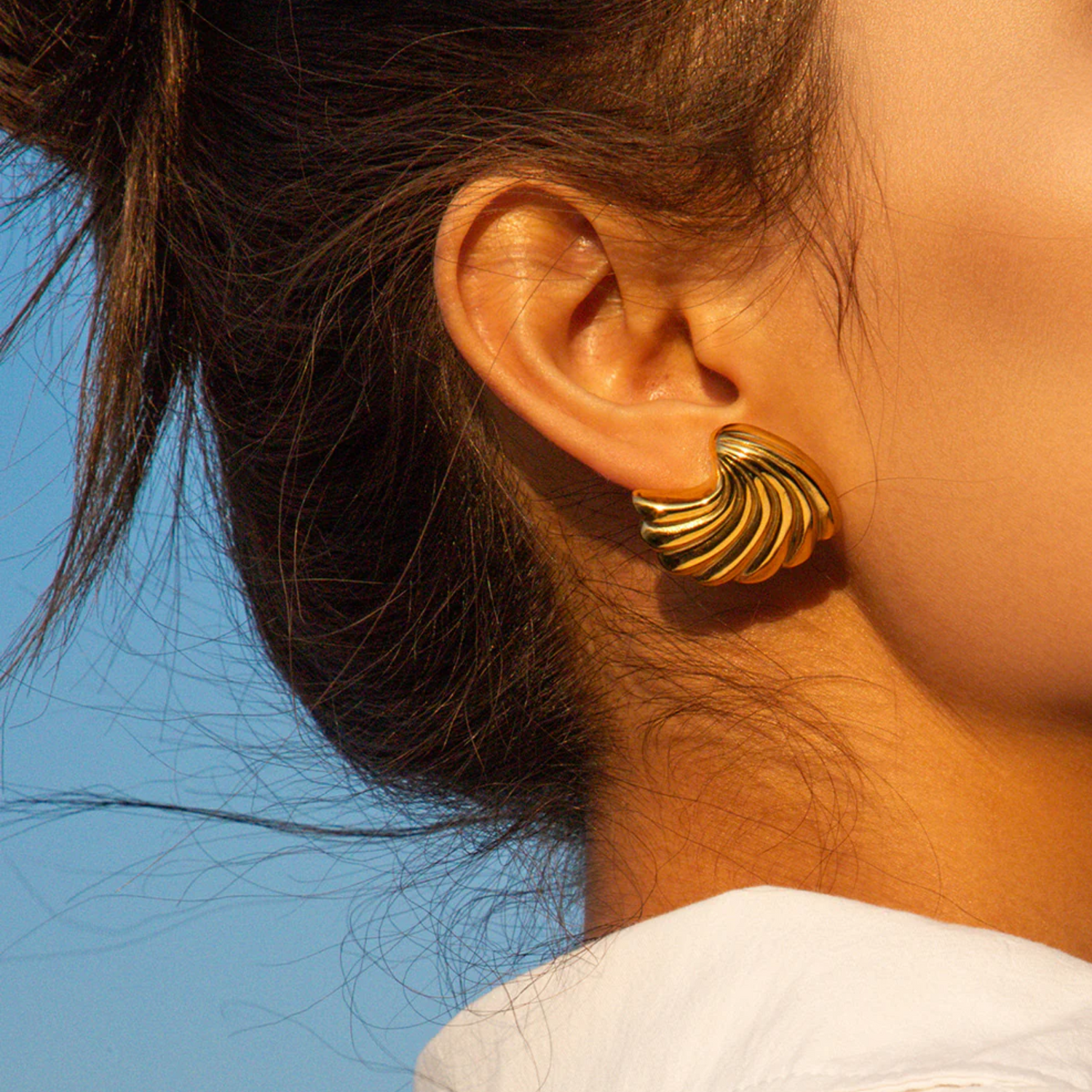 Boucles d'Oreilles Calina