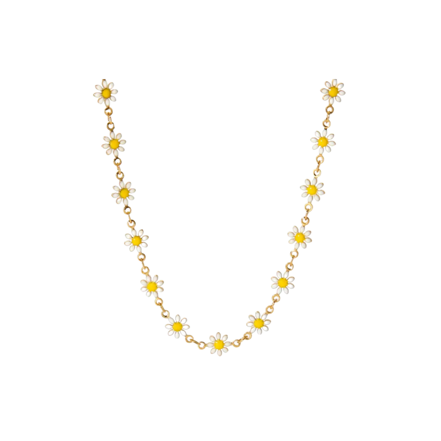 Collier Daisy Pop