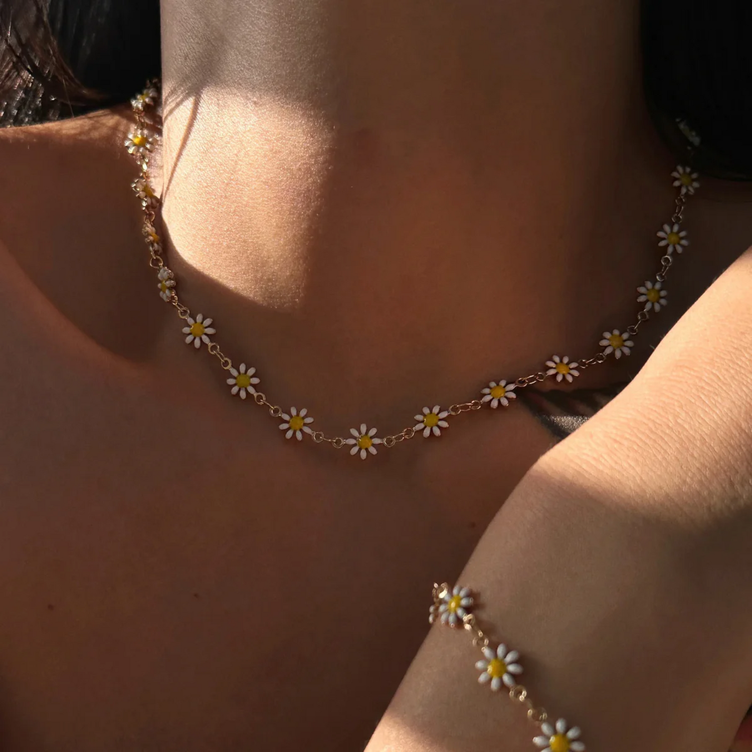 Collier Daisy Pop