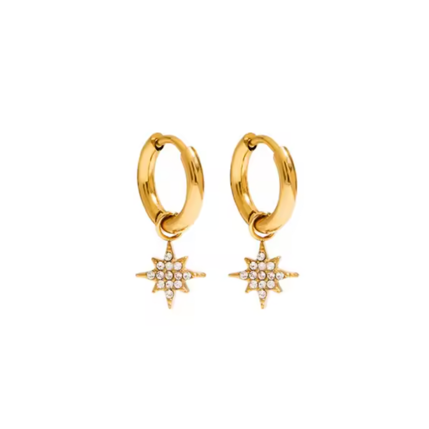 Boucles d'Oreilles Star Mini
