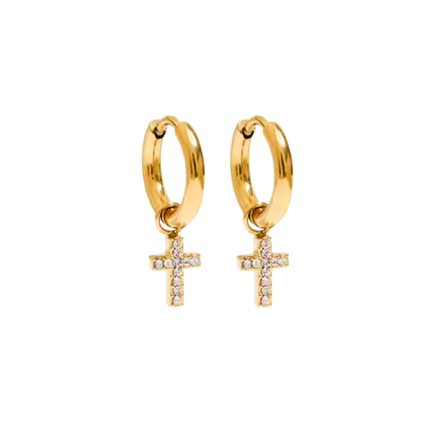 Boucles d'Oreilles Cruz Mini