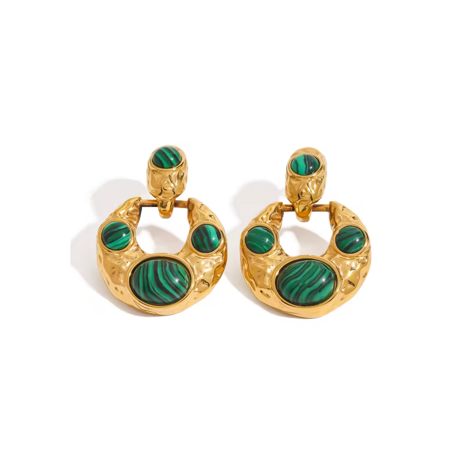 Boucles d’Oreilles Emeralda