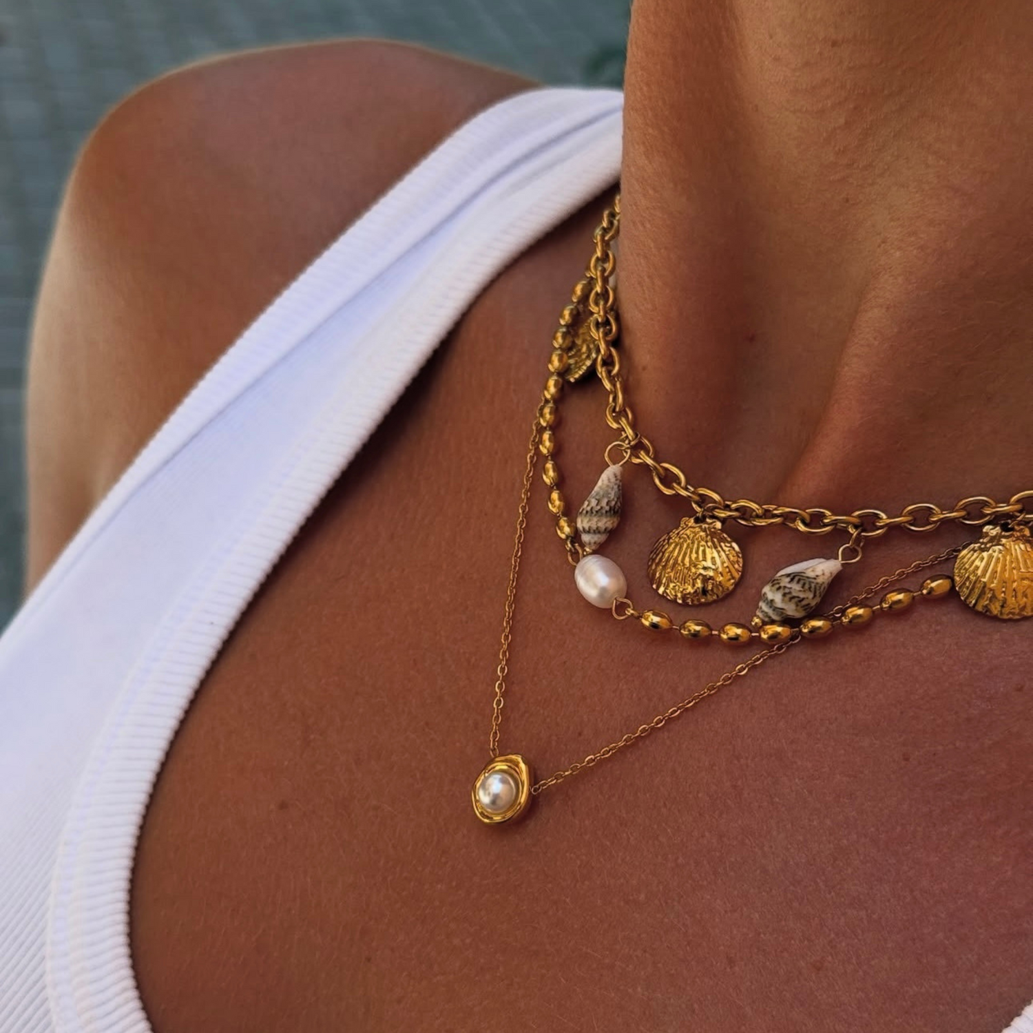 Collier Perla